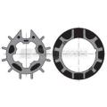  Roue+couronne imbac d70 goutte 
