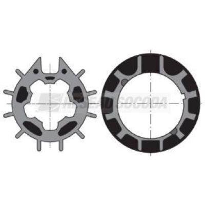  Roue+couronne imbac d70 goutte 