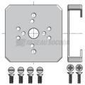  SUPPORT MOTEUR DIAM. 50 