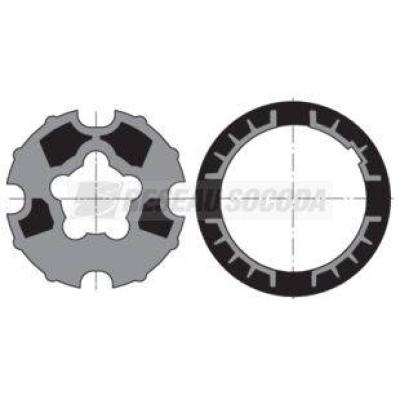  Adapt. roue+couronne lt60 dohn 