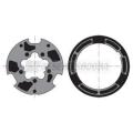 Roue+couronne lt60 - llaza d80 
