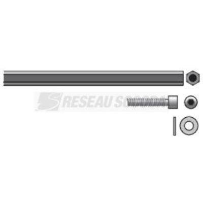  Rallonge sortie caisson axe he 
