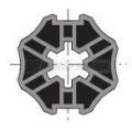  Roue O40 OCTO 40x0,6 
