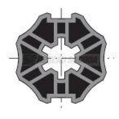  Roue O40 OCTO 40x0,6 