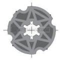  Roue LS 40 ZF45 