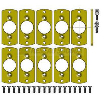  Plaquette LO LS 40 x10 