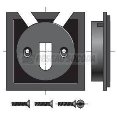  Support LS 40 tiroir 68mm 