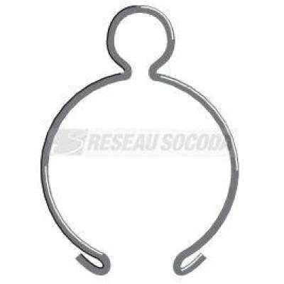  ANNEAU D'ARRET A BOUCLE 