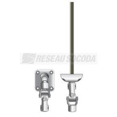  Sortie caisson verticale long. 