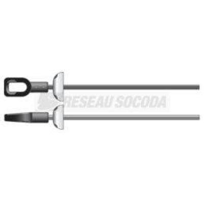  Sortie caisson verticale long. 