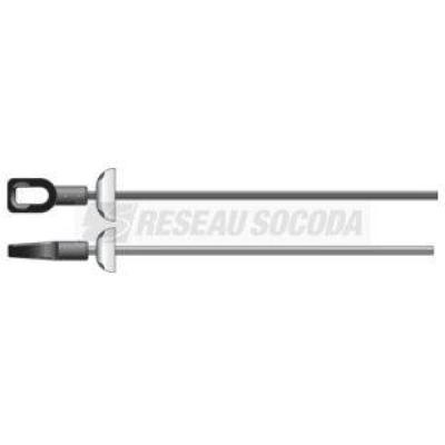  Sortie caisson verticale long. 
