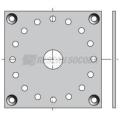 PLAQUE 100X100 CSI/DMI 