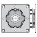  Plaque support � visser D50/D6 