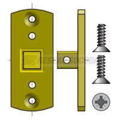  SUPPO50 C10 TROU HORIZONTAL 