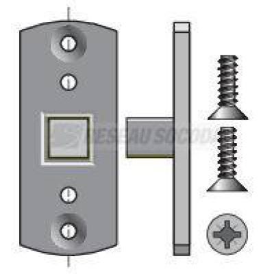  SUPPO50 C10 TROU VERTICAL 