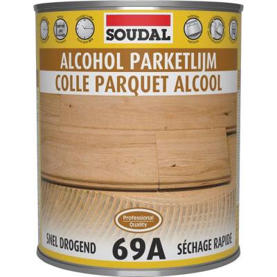  5 KG  COLLE PARQUET ALCOOL 69A 
