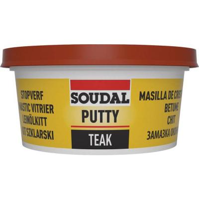  500 GR  MASTIC VITRIER ACAJOU 