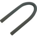  MOUSSES PU RONDES O 30 MM NOIR 