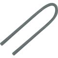  MOUSSES PE RONDES O 10 MM GRIS 