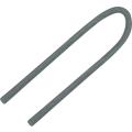  MOUSSES PE RONDES O 30 MM GRIS 