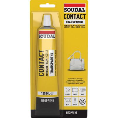  125 ML  COLLE CONTACT TRANSPAR 