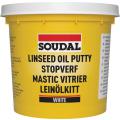  1 KG  MASTIC VITRIER BLANC 