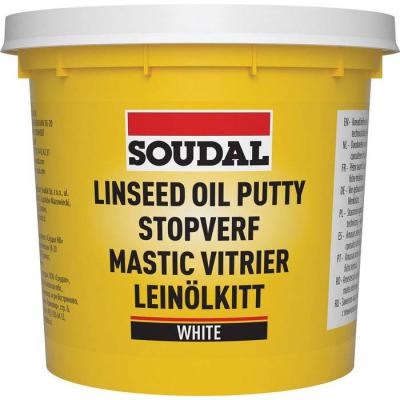  1 KG  MASTIC VITRIER BLANC 