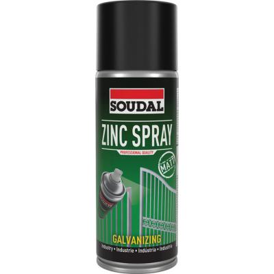  400 ML SPRAY ZINC MAT 