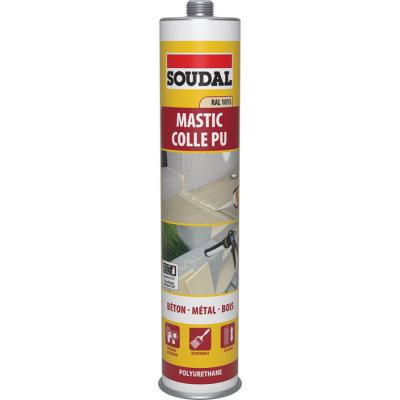  280 ML MASTIC COLLE PU TON PIE 