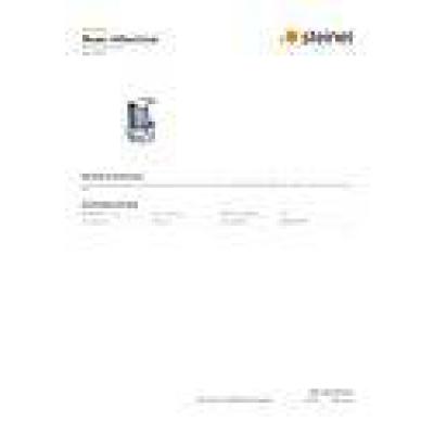  Buse r�flectrice pour gaines 
