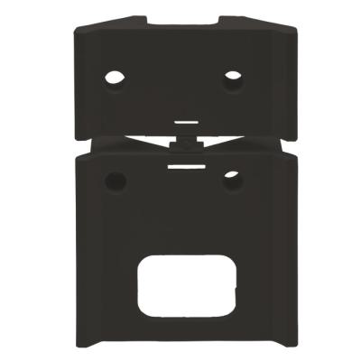  Support d'angle 2180 Noir 