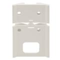  Support d'angle 2180 Blanc 