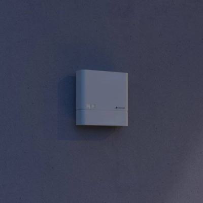  Time Clock-LC Blanc 
