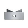  Support angle Noir L400-410-30 