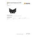  Support d'angle Blanc LS 150 