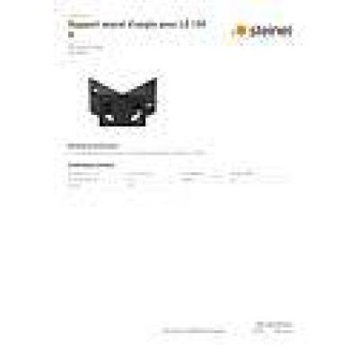  Support d'angle Blanc LS 150 