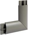  Angle plat pour AK 10x35 gris 