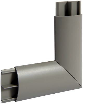  Angle plat pour AK 10x35 gris 