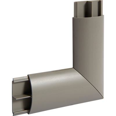  Angle plat pour AK 10x35 gris 