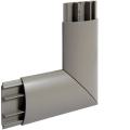  Angle plat pour AK 12x50 gris 