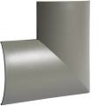  Angle plat pour AK 18x75 gris 