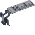  Clip goulotte c�blage BA7 