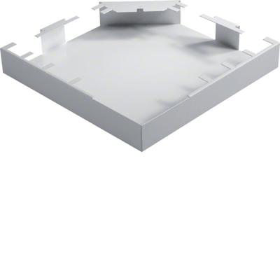  Angle plat DABA 50x80 blanc 