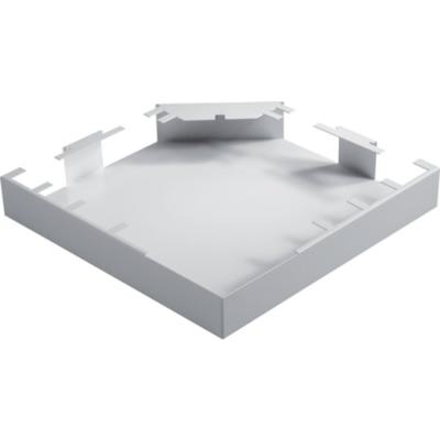  Angle plat DABA 50x80 blanc 