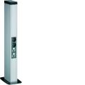 Colonnette 2 faces H650mm alu 