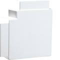  Angle plat FB 60x130mm blanc 