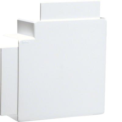  Angle plat FB 60x130mm blanc 