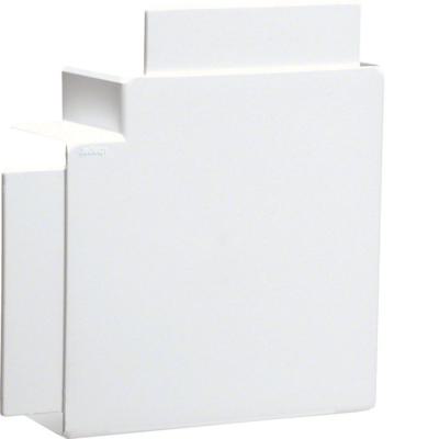  Angle plat FB 60x130mm blanc 
