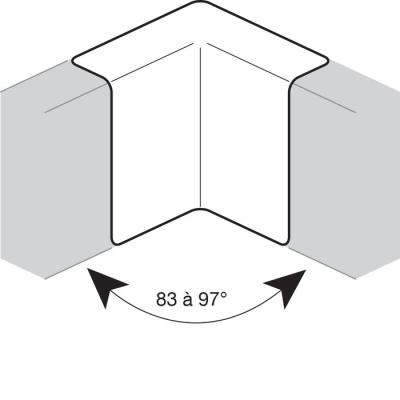  Angle int�rieur GBD50100 blanc 
