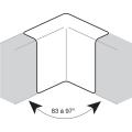  Angle int�rieur GBD50131 blanc 